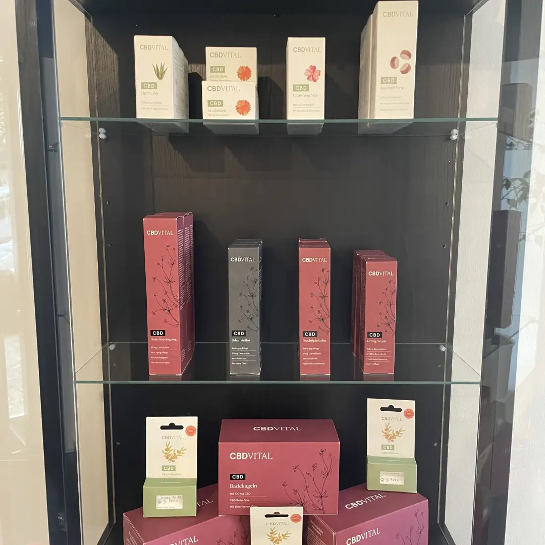 CBD Lebensglueck Unsere Kosmetik